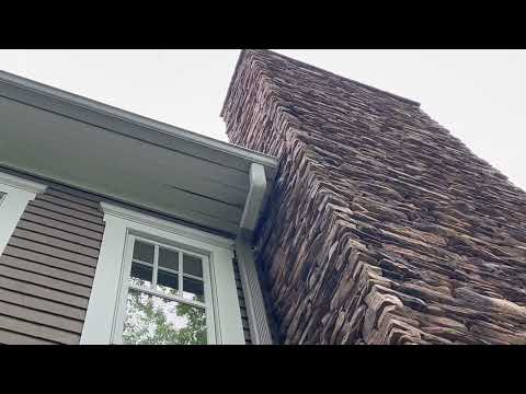 Exterminating Wasps in the Soffit in Hazlet, NJ
