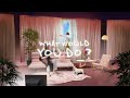 HONNE - What Would ou Do? (Lyric Video) [Feat. Pink Sweat$]