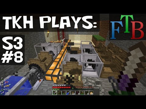 FTB Speedplay S3 E08 - Rotaryfarming