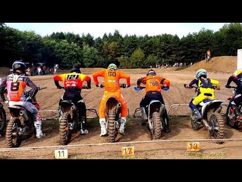 TÁPIÓBICSKE MOTOCROSS ORSZÁGOS BAJNOKSÁG II.Osztály 2.Futam ( MX1: 3.Hely) GoPro 2.7 K