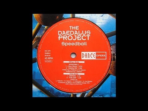 The Daedalus Project - Speedball (T.Vee Remix) (Acid Techno 1993)