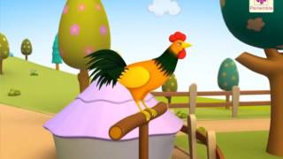 The Dog Says | 3D English Nursery Rhyme for Kids | Periwinkle | Rhyme #107