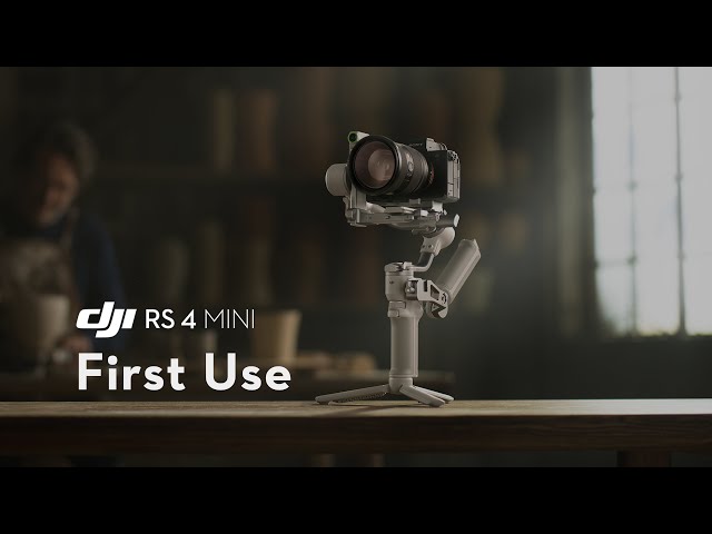 Vidéo DJI Stabilisateur RS 4 Mini