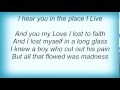 Ben Christophers - Where The Road Bends Lyrics