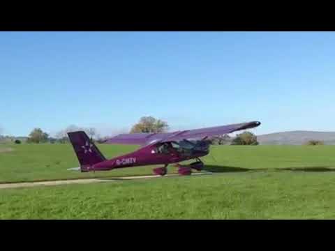 Aeroprakt A32 Vixxen amazing short take off.