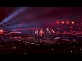 Eurovision 2024 Georgia Rehearsal with crowd Nutsa Buzaladze - Firefighter