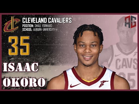 CLEVELAND CAVALIERS: Isaac Okoro ᴴᴰ