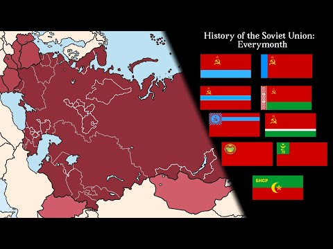 History of the Soviet Union: everymonth [ANNIVERSARY SPECIAL] #USSR #100YearsUSSR
