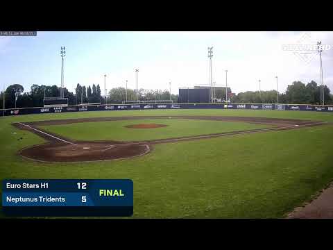 Euro Stars H1 vs Neptunus Tridents (2025.08.16)