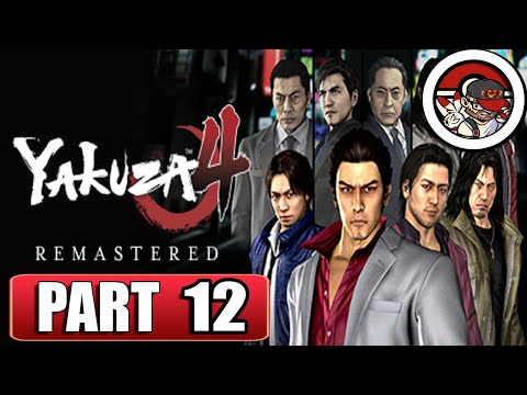 YAKUZA 4 REMASTERED - FULL Gameplay  Walkthrough  - PART 12 -  No commentary (XSX)