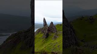 Old Man Storr on Scotland's Isle of Skye