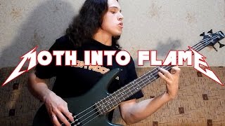 Metallica 'Moth Into Flame' bass cover
