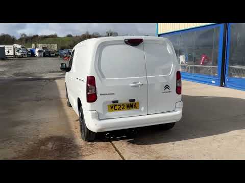CITROEN BERLINGO DRIVER PRO 6 SEATER CREW VAN - Image 2