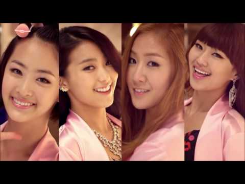 Kpop Battle : Girl's Day vs. Sistar vs. Miss A.