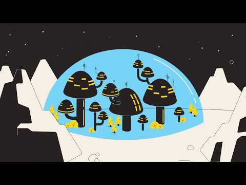 NASA Wants to Build Moon Bases… with Mushrooms?!