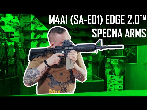 M4A1 (SA-E01) EDGE 2.0™ - SPECNA ARMS - TANIEMILITARIA.PL