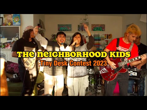 The Neighborhood Kids - Tomboy [NPR Tiny Desk Contest 2023]