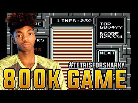 My first 800k! CTWC I'm Coming for you soon! | Classic Tetris