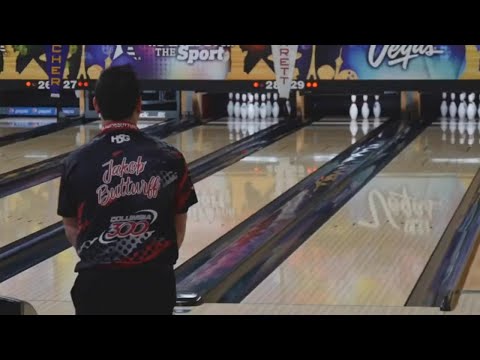 Watch Jakob Butturff's Final Shot To Get A 300 At The 2020 PBA Chameleon Championship