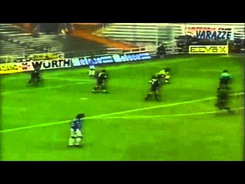 Serie A 1996-1997, day 14 Sampdoria - Vicenza 2-1 (2 Montella, Otero)