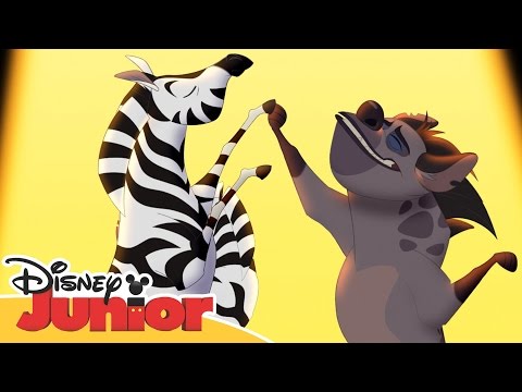 Løvernes garde: Løb i panik - Disney Junior Danmark