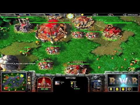 CZE.Cechi (UD) vs StFo.Spiral (ORC) - Game 3 - WarCraft 3 gameplay - RN172