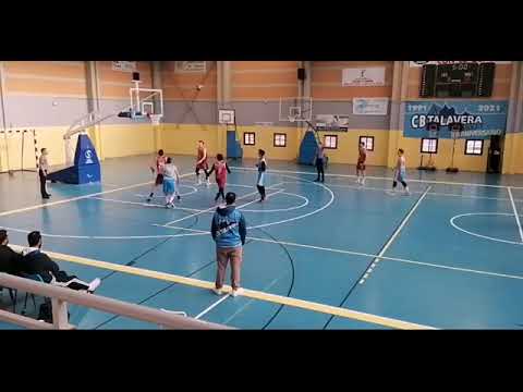 TEMP 21 22 1 NACMAS J12 TALAVERA BASKET VS CB CIUDAD REAL