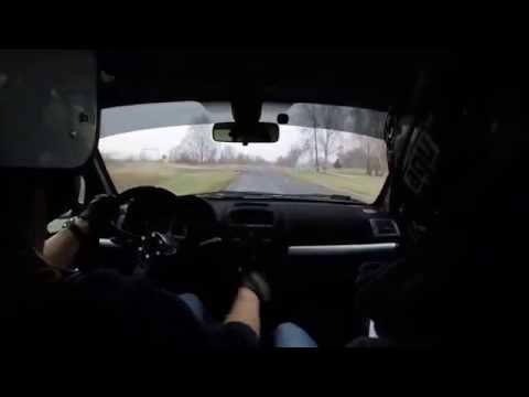 VII runda SMT 2016.11.13 Watras Kluczewski Clio Sport  wygrany oes klasa 3 czas 2.51.68