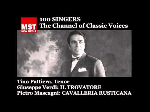 100 Singers - TINO PATTIERA
