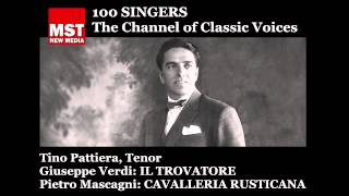 100 Singers - TINO PATTIERA