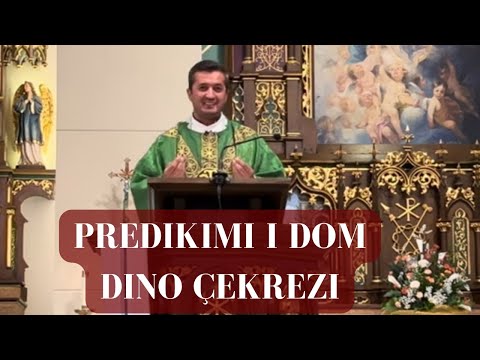 Predikimi i Dom Dino Çekrezi "Rruga per Parriz Asht Parriz" ⛪ Kisha e Shën Palit ne Detroit