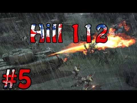 Company of Heroes -Liberation of Caen Hill 112 Part 5 of 5