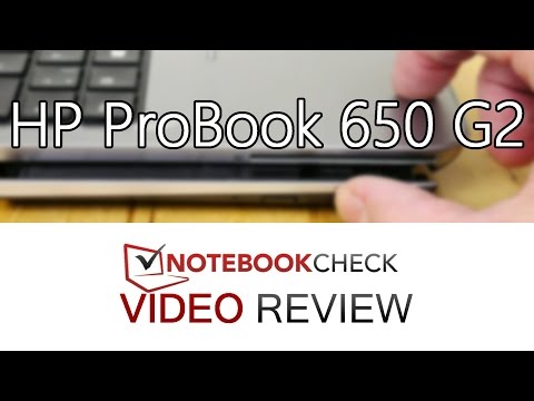 HP ProBook 650 G2 laptop review and test results.