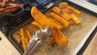 Oven Baked Polenta Fries | Family Favorite Recipe #cooking #polenta #kitchenhacks