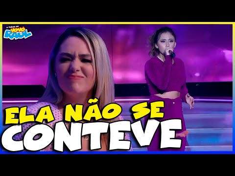 KATHARINA VASSALAKIS ENCANTA JURADOS COM HIT DE CHRIS ISAAK NO SHADOW BRASIL DO RAUL GIL