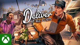 Deliver At All Costs - Release Date Trailer Trailer
