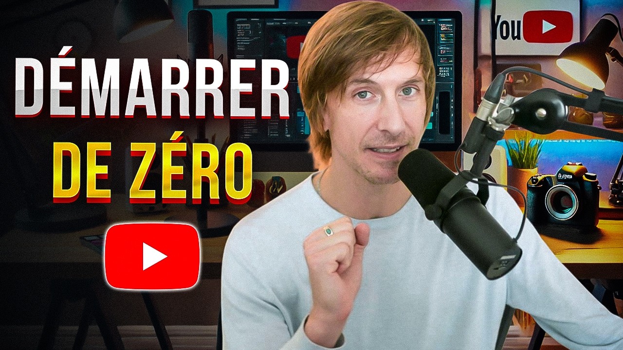 Comment lancer une chaîne YouTube (pour les débutants)