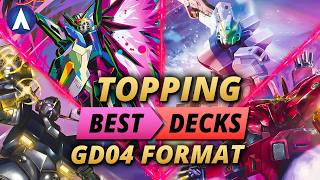 BEST Gundam Decks for the GD04 Format!!! | Gundam Card Game TCG