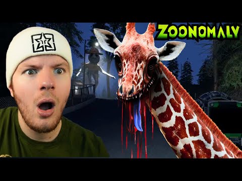 TRAPPED IN A ZOO WITH MUTATED ANIMAL MONSTERS... | ZOONOMALY