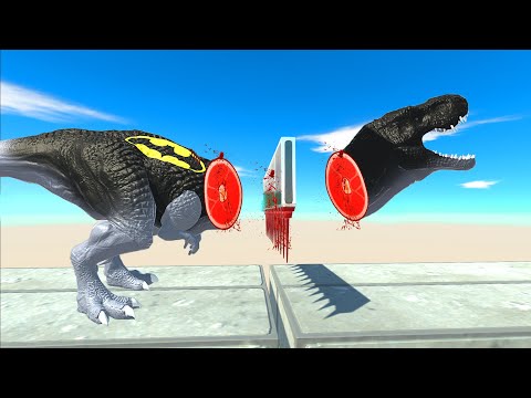 Deadly trap kills all animals Massacre - Animal Revolt Battle Simulator