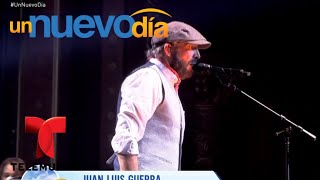 ¡Juan Luis Guerra conquistó Nueva York una vez más! | Un Nuevo Día