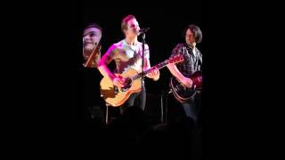 Hunter Hayes cry with you live