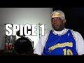 Spice 1 on Recording with 2Pac the Night Before His Murder, Pac's Last Song (Part 10)