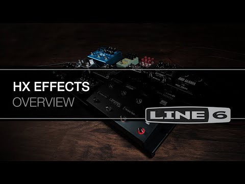Line 6 HX Effects - Professional Multi-Effects Guitar Processor image 4