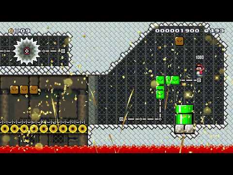 Snakes in a Castle (Super Mario Maker 2)