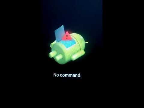 No command error on android mobile (Solved)