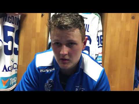 Jindřich Abdul po zápase s Liptovským Mikulášom (34. kolo)