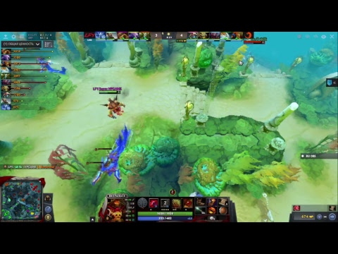 TNC vs LFY, The International 2017, LFY vs TNC