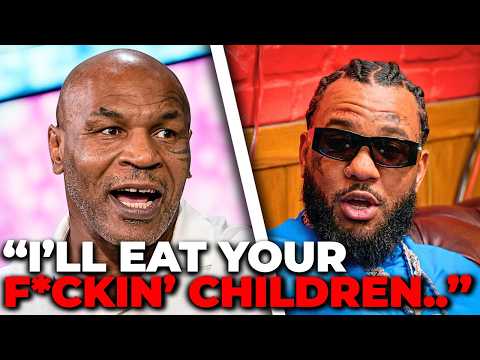 10 Moments When Mike Tyson Got WAY OUT OF POCKET