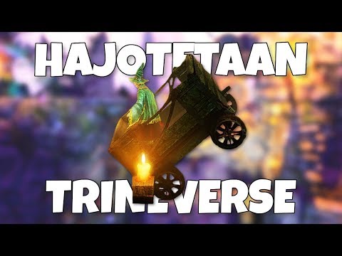 SE KEULII! - Hajotetaan Trineverse #1